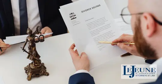 talking to divorce lawyer