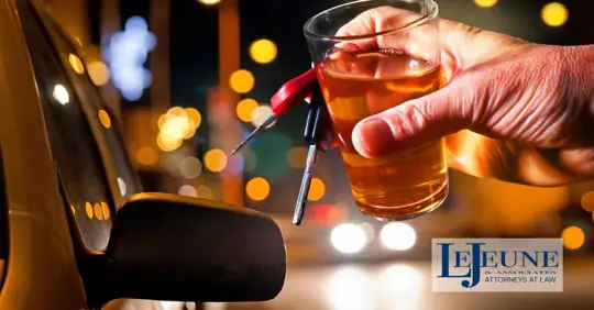 drunk driving at night